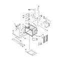 Maytag MEW7627AS01 upper oven parts diagram