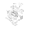 Maytag MEW7627AS01 lower oven parts diagram
