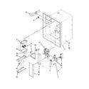 Maytag MFI2670XEW9 refrigerator liner parts diagram