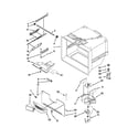 Jenn-Air JFC2089WTB9 freezer liner parts diagram