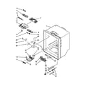 Jenn-Air JFC2089WTB9 refrigerator liner parts diagram