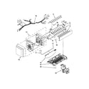 Whirlpool GI6FARXXF06 icemaker parts diagram