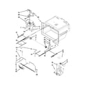 Whirlpool GI6FARXXF06 freezer liner parts diagram