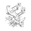 Maytag MGR7661WS3 manifold parts diagram