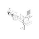 Jenn-Air JGS9900BDS15 blower unit parts diagram