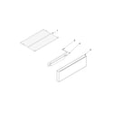Jenn-Air JGS9900BDS15 drawer and rack parts diagram