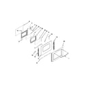 Jenn-Air JGS9900BDS15 door parts diagram