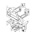 Maytag MGR7662WB2 manifold parts diagram