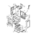 Maytag MGR7662WB2 chassis parts diagram