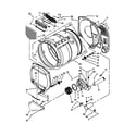 Maytag MDG18PDAWW0 bulkhead parts diagram