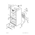 Maytag MFF2258VEM9 cabinet parts diagram