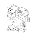 Maytag MFF2258VEM9 freezer liner parts diagram