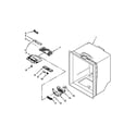 Maytag MFF2258VEM9 refrigerator liner parts diagram