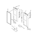 Maytag MFF2258VEM9 refrigerator door diagram