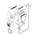 Maytag MFF2258VEM9 icemaker diagram