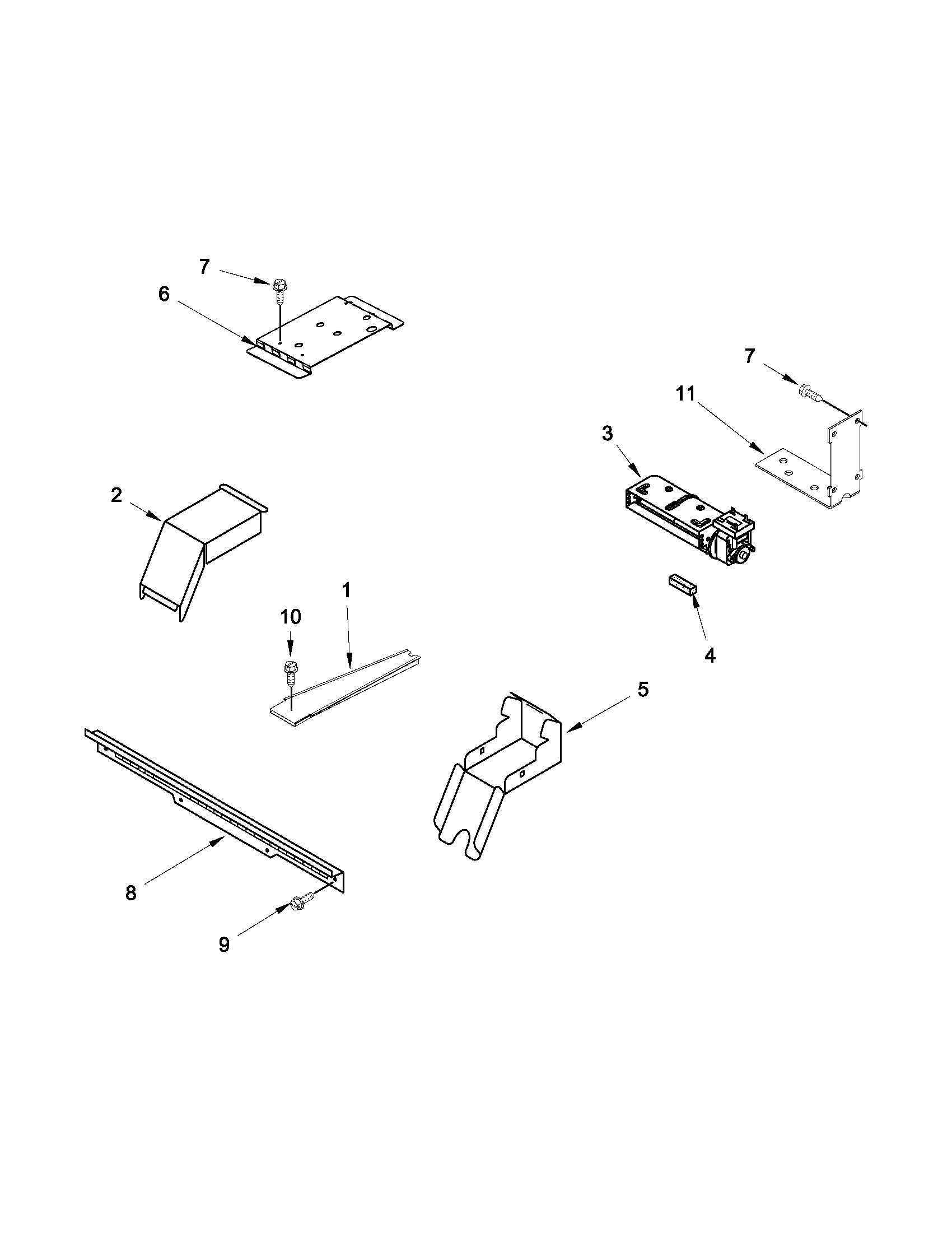 Whirlpool GY396LXPQ03 top venting diagram