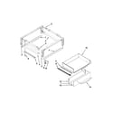 KitchenAid KGSK901SWH02 drawer parts diagram