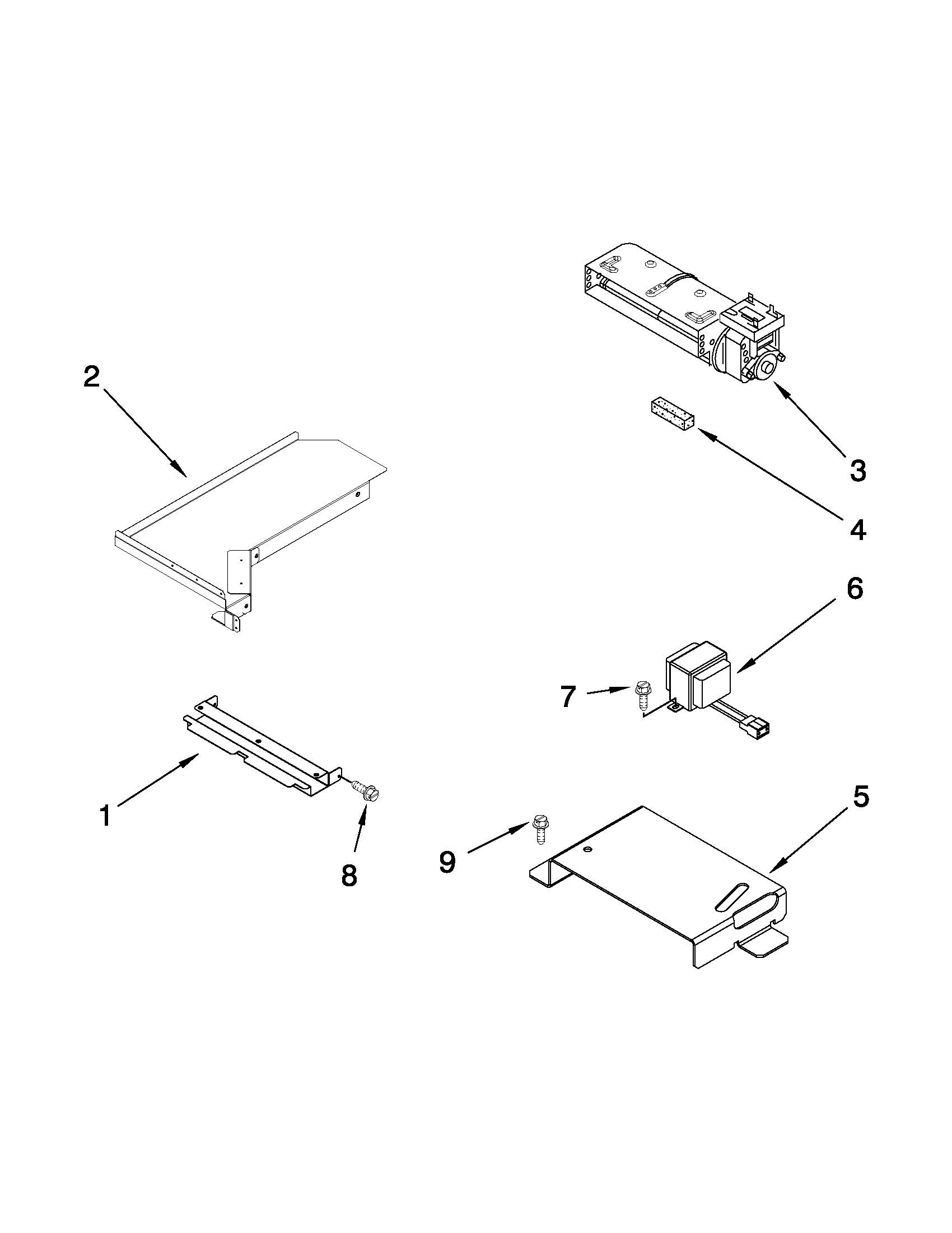 KitchenAid KGSK901SWH02 top venting parts diagram