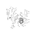Whirlpool GGE388LXS02 chassis parts diagram