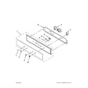 Ikea IBS550PWS00 control panel parts diagram