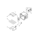 Ikea IBS550PWS00 internal oven parts diagram