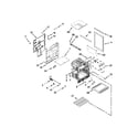 Whirlpool GGG388LXS05 chassis parts diagram
