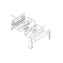KitchenAid KGRS505XSS04 control panel parts diagram