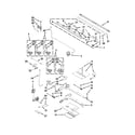 KitchenAid KGRS505XSS04 manifold parts diagram