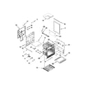 KitchenAid KGRS505XSS04 chassis parts diagram