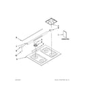 Maytag MGS5752BDB20 cooktop parts diagram