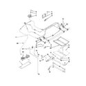 Maytag MGS5752BDB20 manifold parts diagram