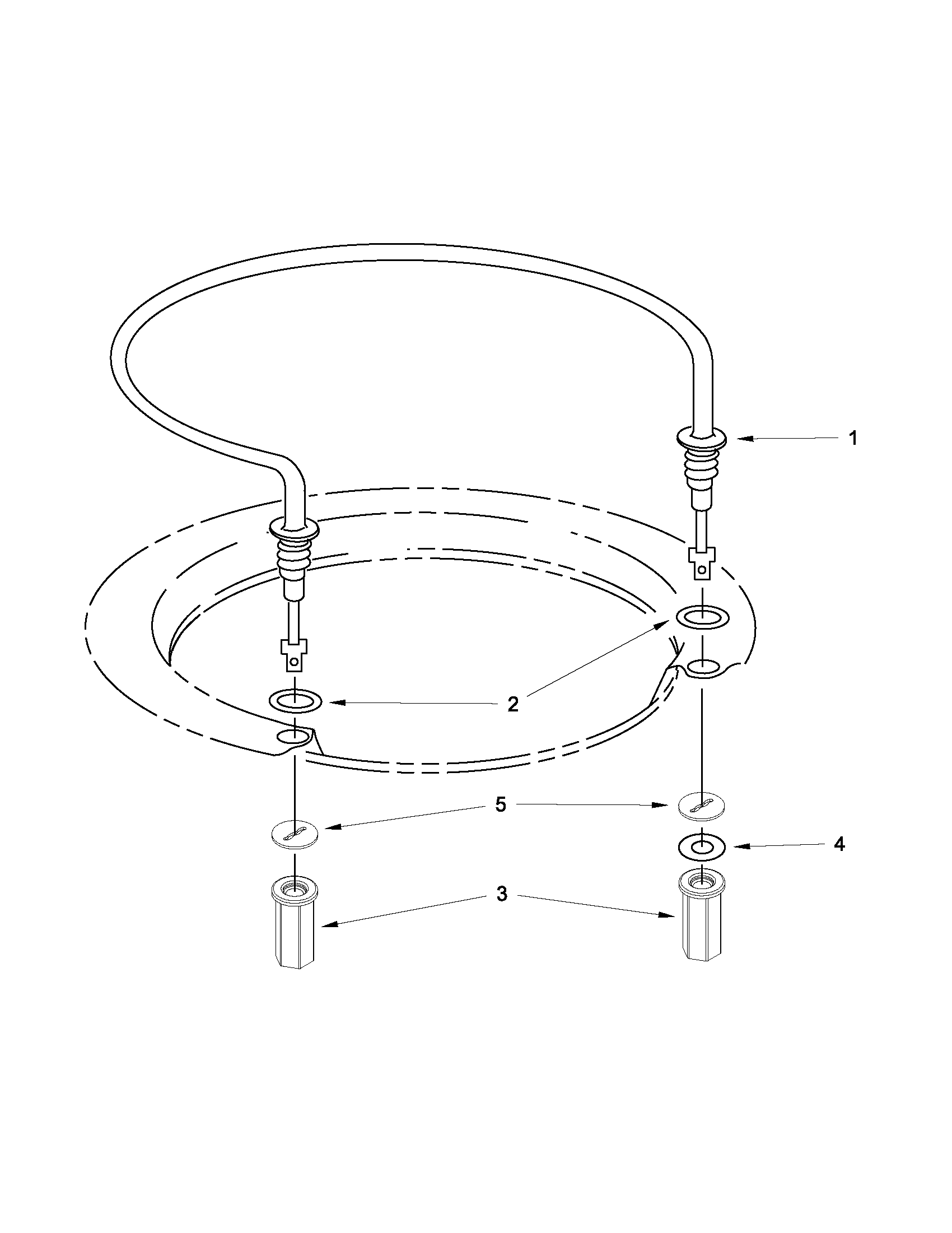 Maytag MDB7749SBM1 heater parts diagram