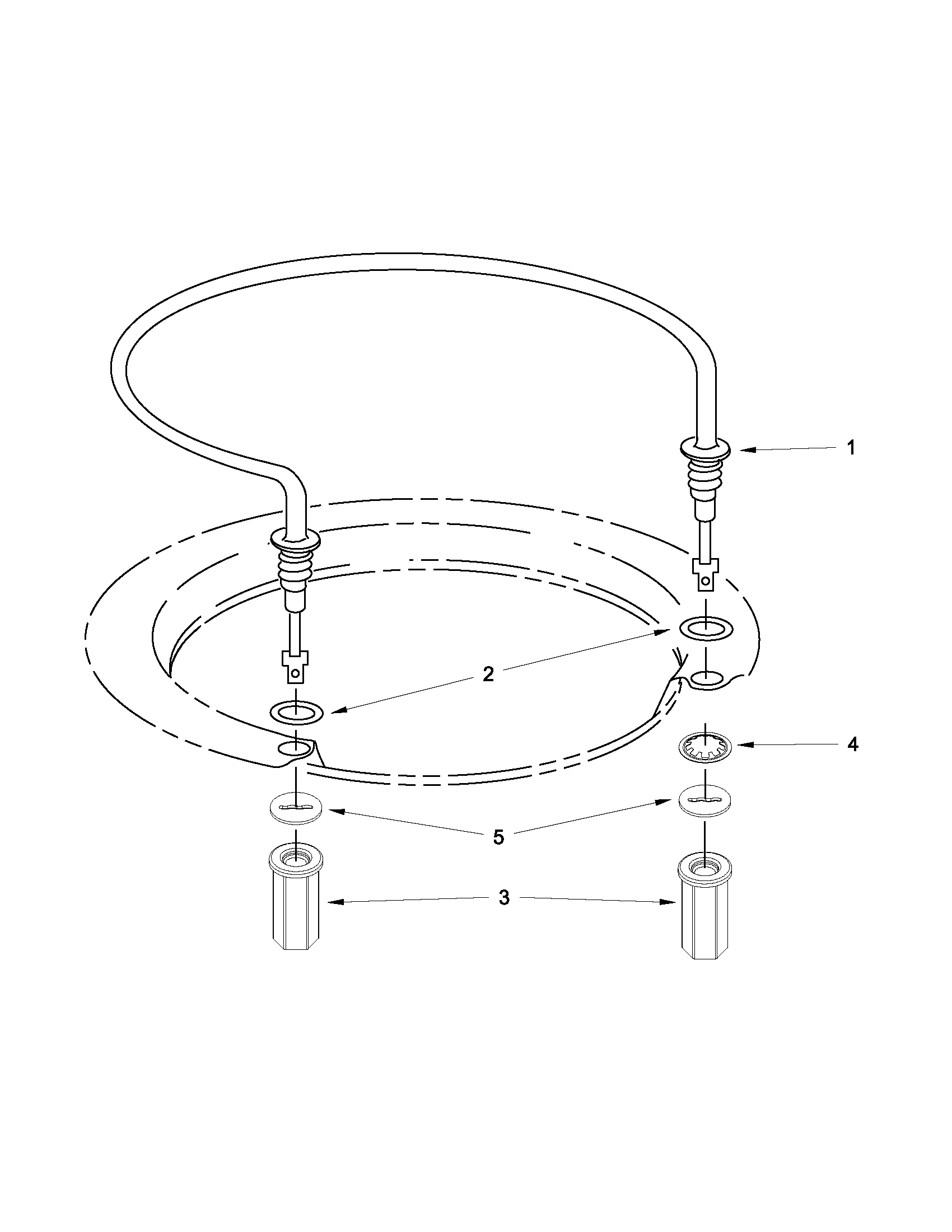 Maytag MDB8959SBB1 heater parts diagram