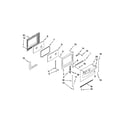 KitchenAid YKERS205TB0 door parts diagram