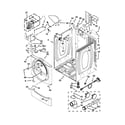 Maytag MDE25PDAZW1 cabinet parts diagram