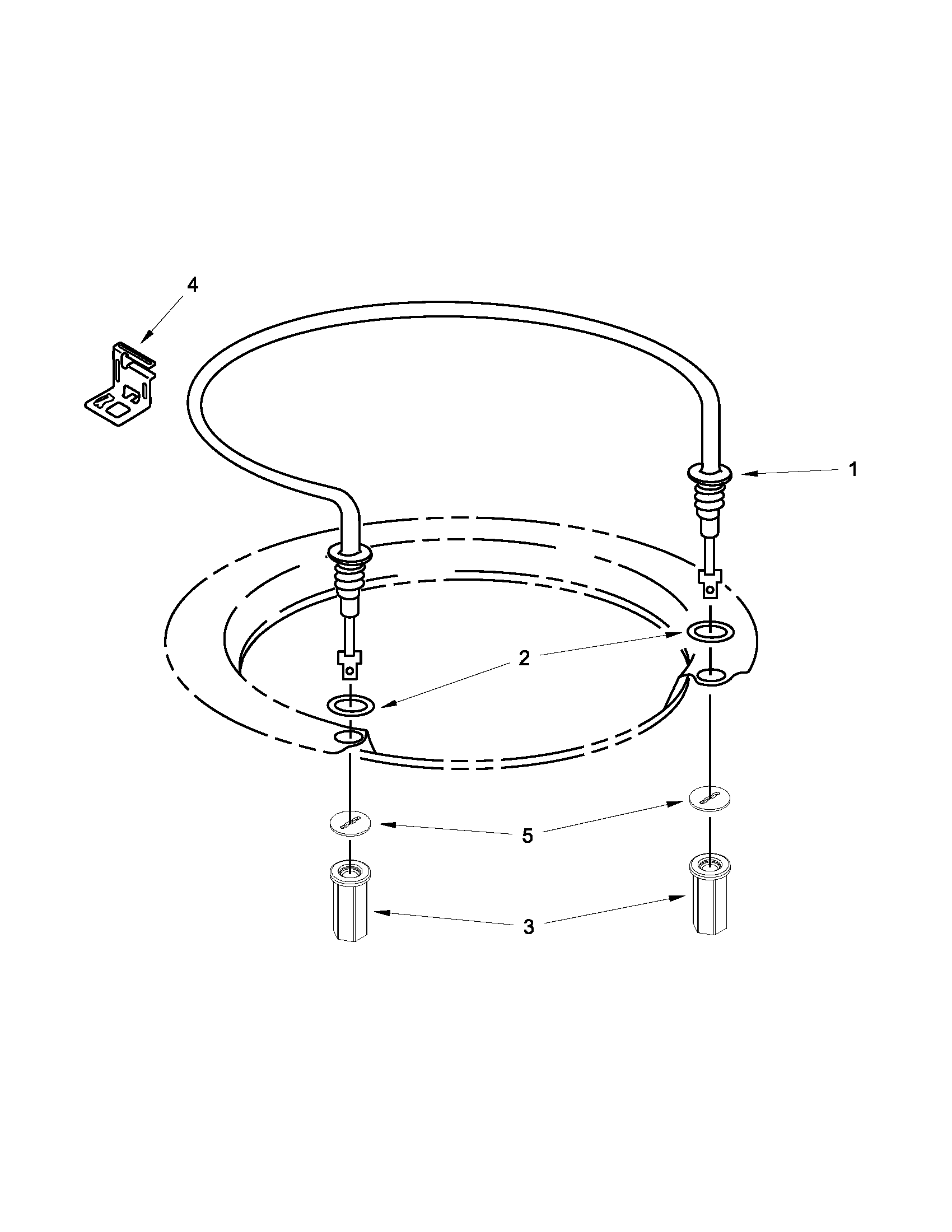 Whirlpool WDF730PAYM5 heater parts diagram