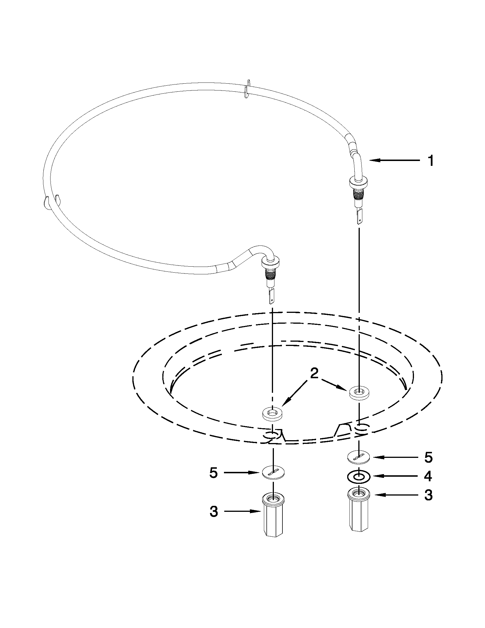 KitchenAid KUDC10FXSS6 heater parts diagram