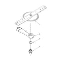 Maytag MDB6769PAB2 lower washarm parts diagram