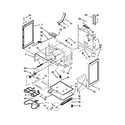 Maytag MER7662WQ2 chassis parts diagram
