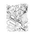 Maytag MDG17MNBGW3 cabinet parts diagram