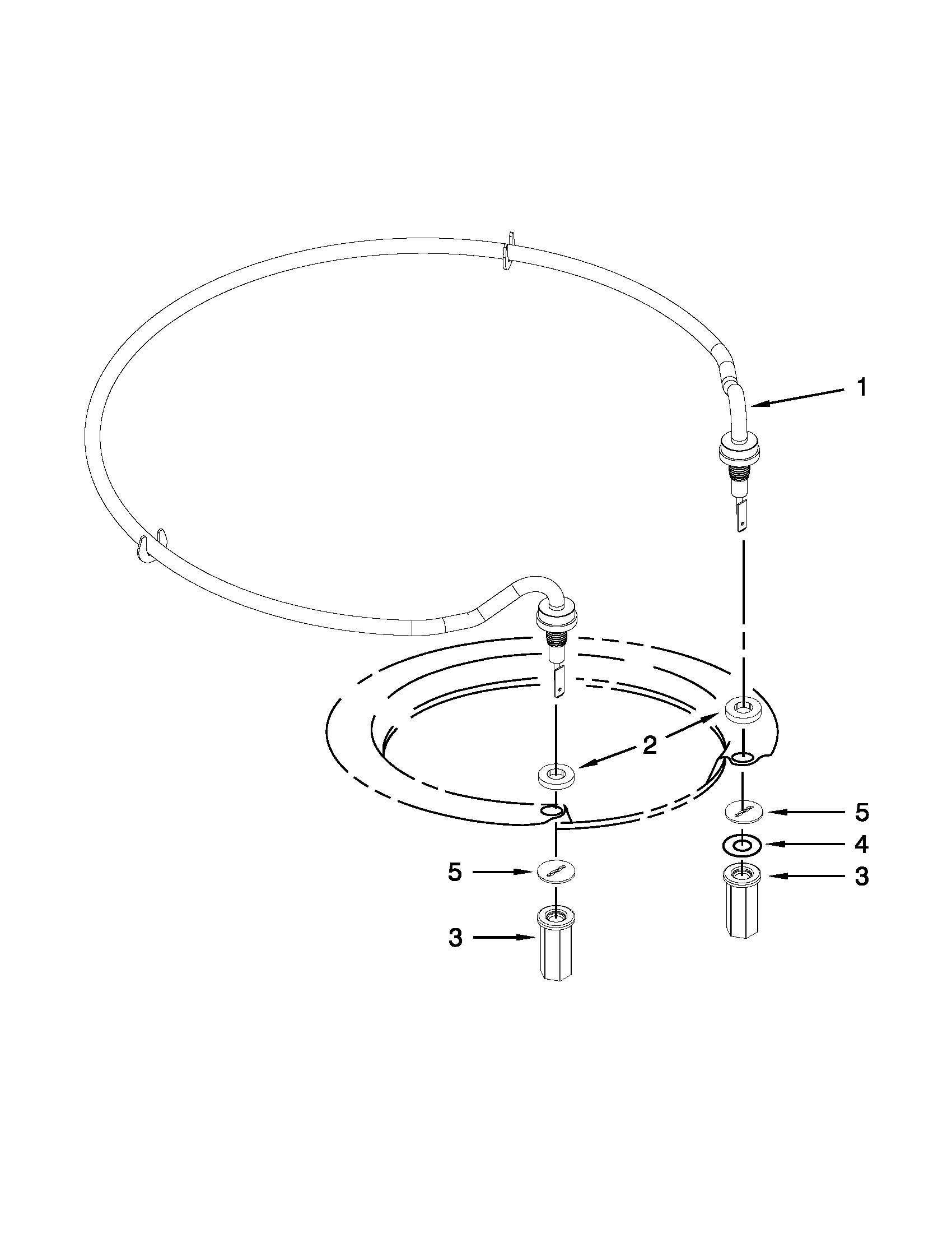 Whirlpool WDF750SAYB2 heater parts diagram