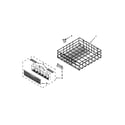 Whirlpool WDF750SAYB2 lower rack parts diagram