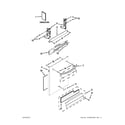 Whirlpool WDT790SAYM2 door and panel parts diagram