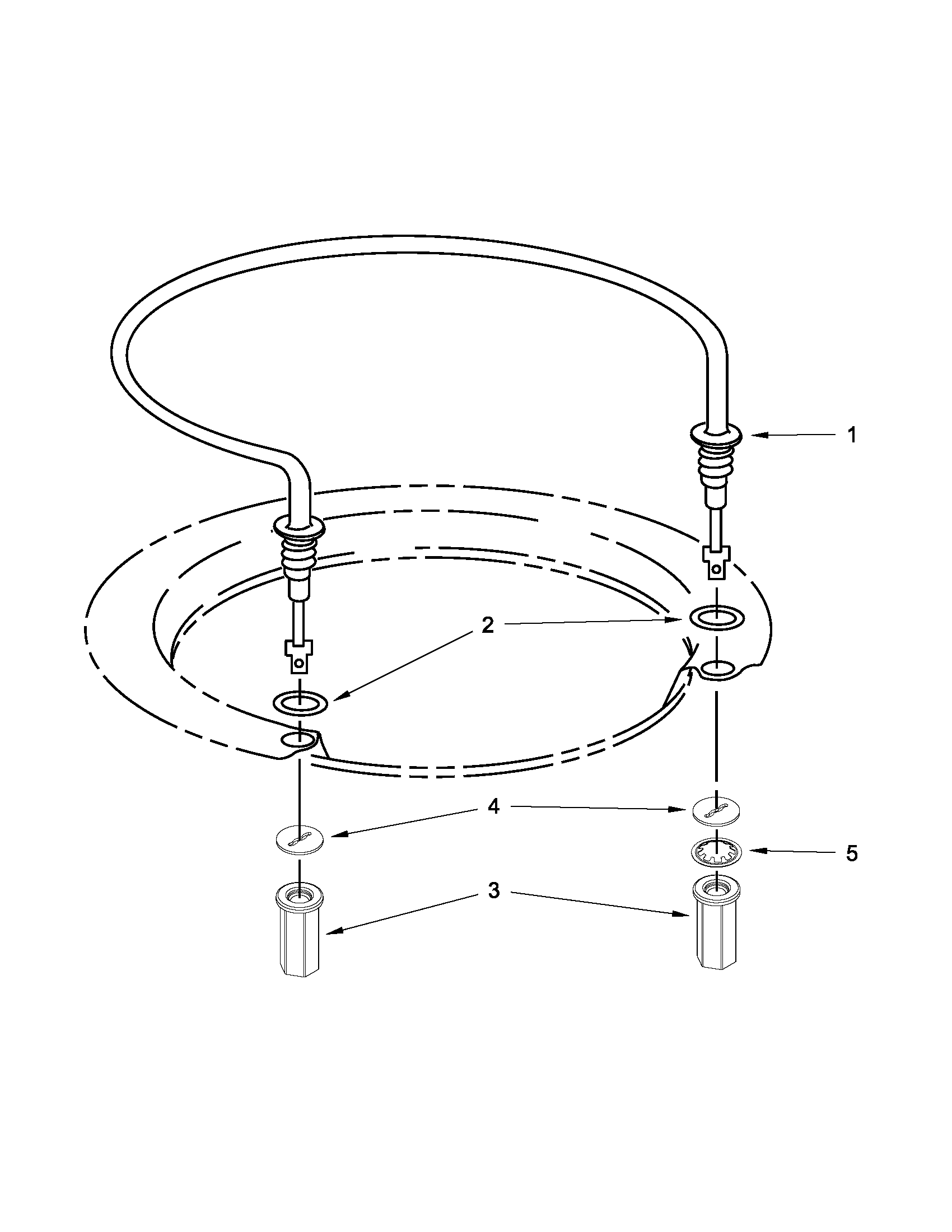 Whirlpool WDT790SAYM2 heater parts diagram