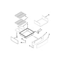 Jenn-Air JES8860CCS00 drawer & rack parts diagram
