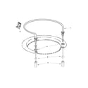 Whirlpool WDF310PAAT3 heater parts diagram