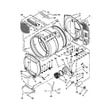 Whirlpool 7MWGD5700BC0 bulkhead parts diagram