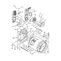 Maytag 7MMGDC300YW3 bulkhead parts diagram
