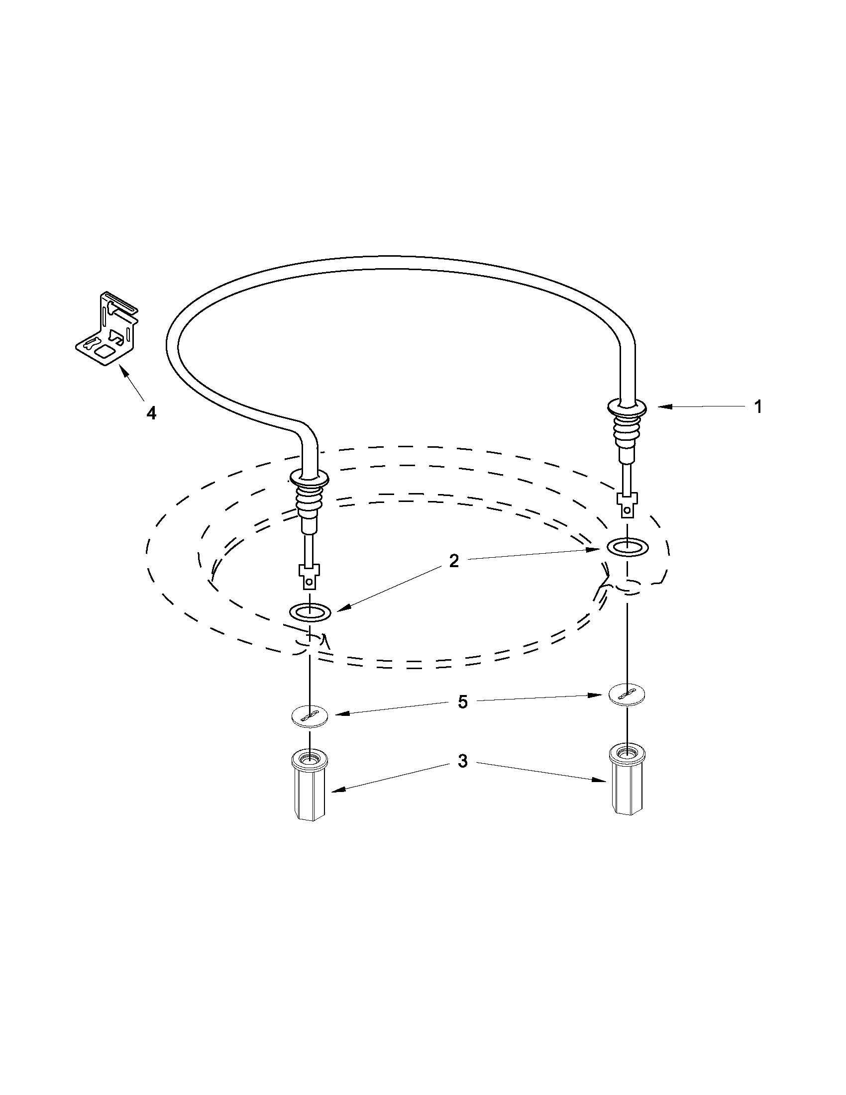 Whirlpool WDF510PAYD8 heater parts diagram