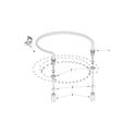 Whirlpool WDF510PAYD8 heater parts diagram